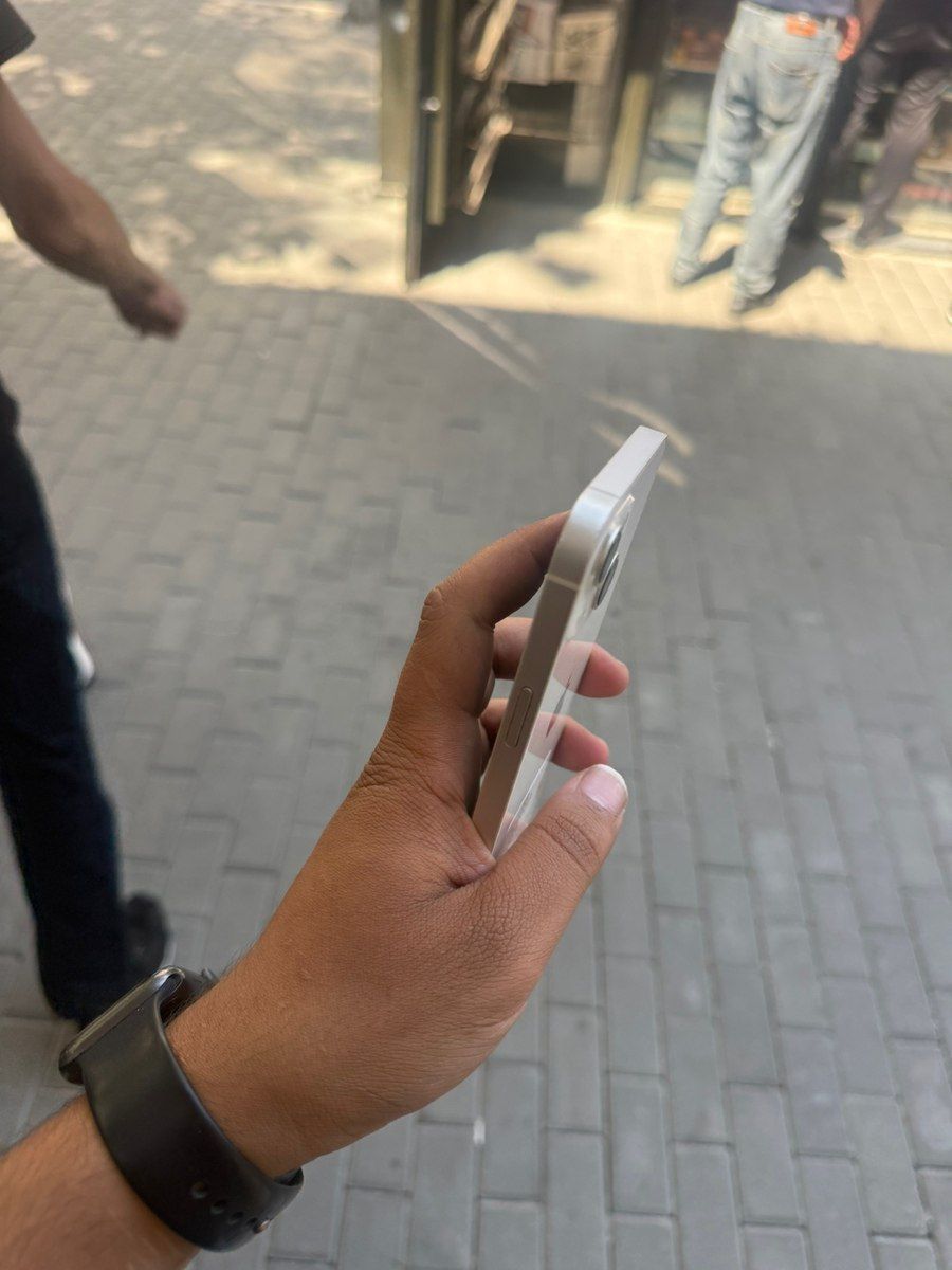 Apple iPhone 13 Starlight 128GB/4GB — Mallar, Bakı (4)