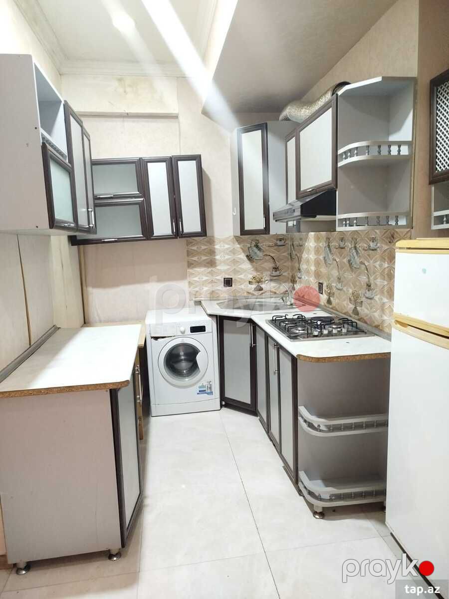 2-otaqlı yeni tikili kirayə verilir, Ə.Əhmədov küç., 60 m² — Daşınmaz əmlak, Bakı (9)