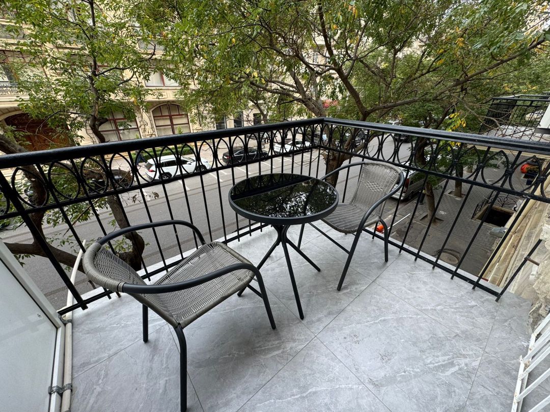 İcarəyə verilir 2 otaqlı yeni tikili 60 m² — Mənzil, Bakı (9)
