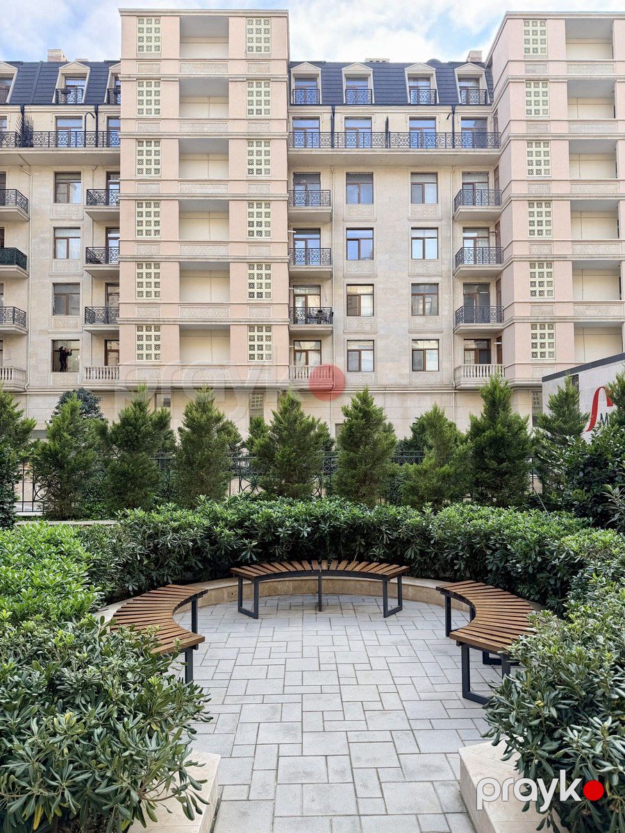 Satılır 4 otaqlı yeni tikili 213 m² — Mənzil, Bakı (7)
