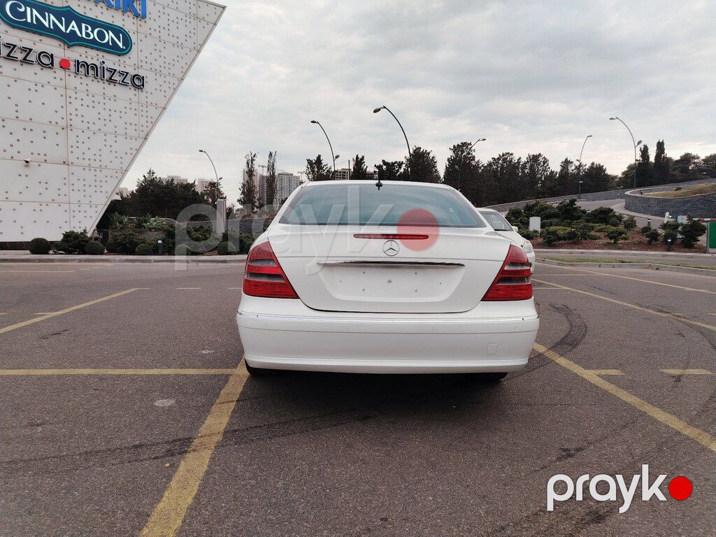 Mercedes E 240, 2.6 L, 2005 il, 269 000 km — Avtomobillər, Bakı (4)
