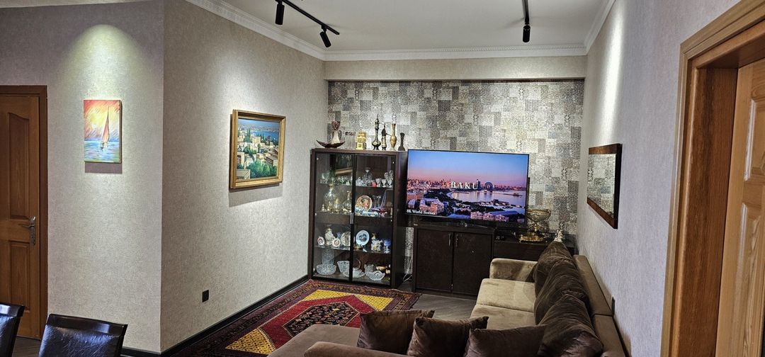 Satılır 3 otaqlı yeni tikili 105 m² — Mənzil, Bakı (6)