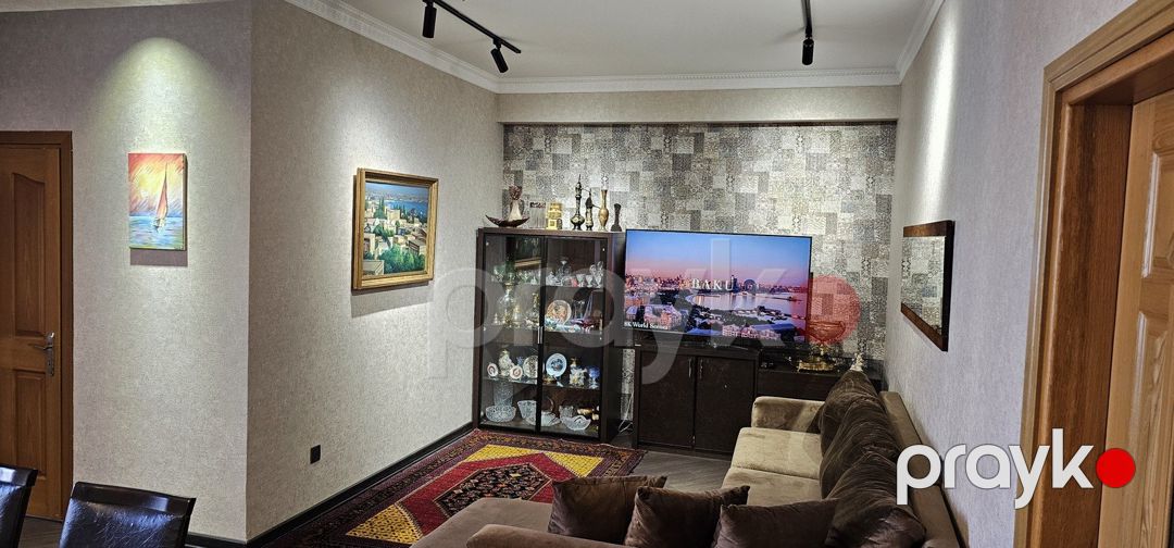 Satılır 3 otaqlı yeni tikili 105 m² — Mənzil, Bakı (6)