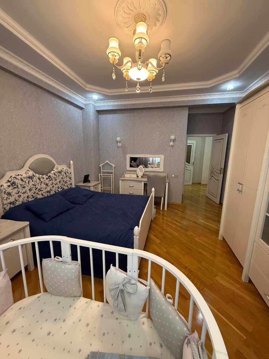 Satılır 3 otaqlı yeni tikili 118 m² — Mənzil, Bakı (6)