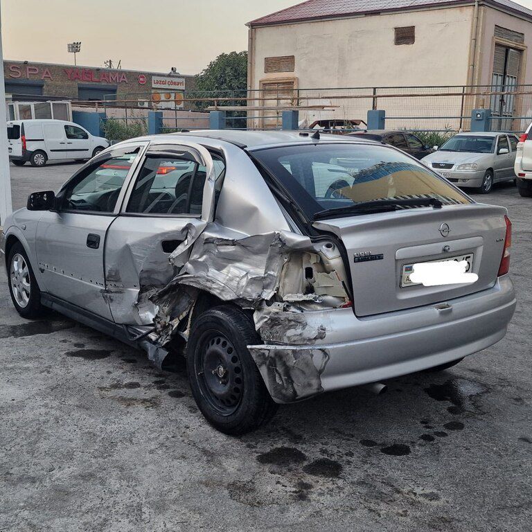 Opel Astra, 1.6 L, 2001 il, 312 414 km — Avtomobillər, Bakı (3)