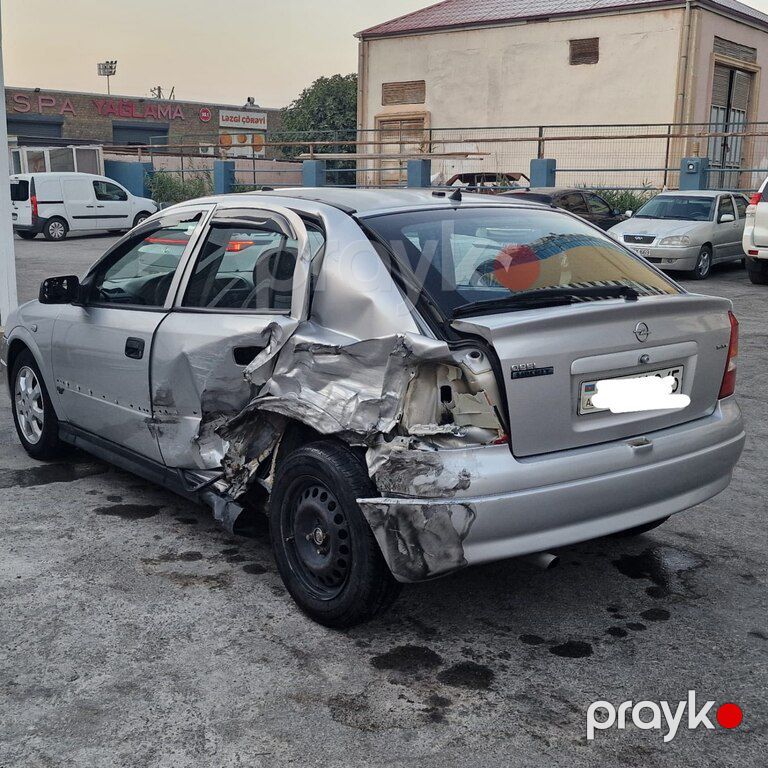 Opel Astra, 1.6 L, 2001 il, 312 414 km — Avtomobillər, Bakı (3)