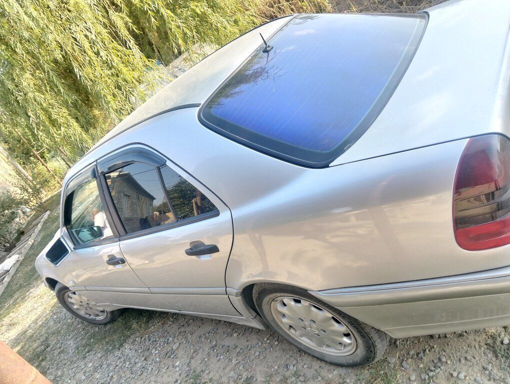 Mercedes C 220, 2.2 L, 1998 il, 268 780 km — Avtomobillər, Şəmkir (7)