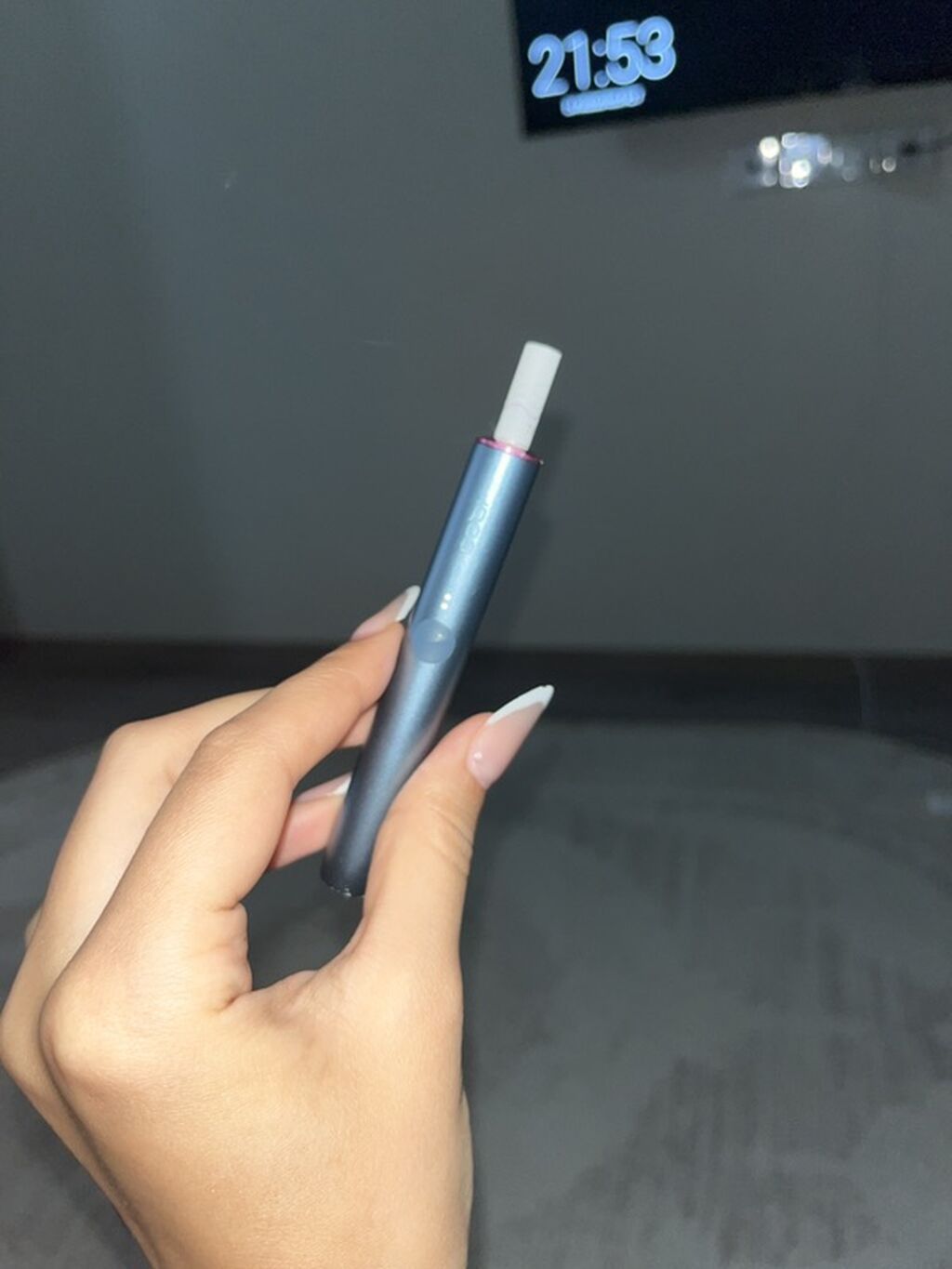 IQOS Iluma One – tütün qızdırma qurğusu - Rəng: göy/boz tonlarında - — Gözəllik və sağlamlıq, Bakı (3)