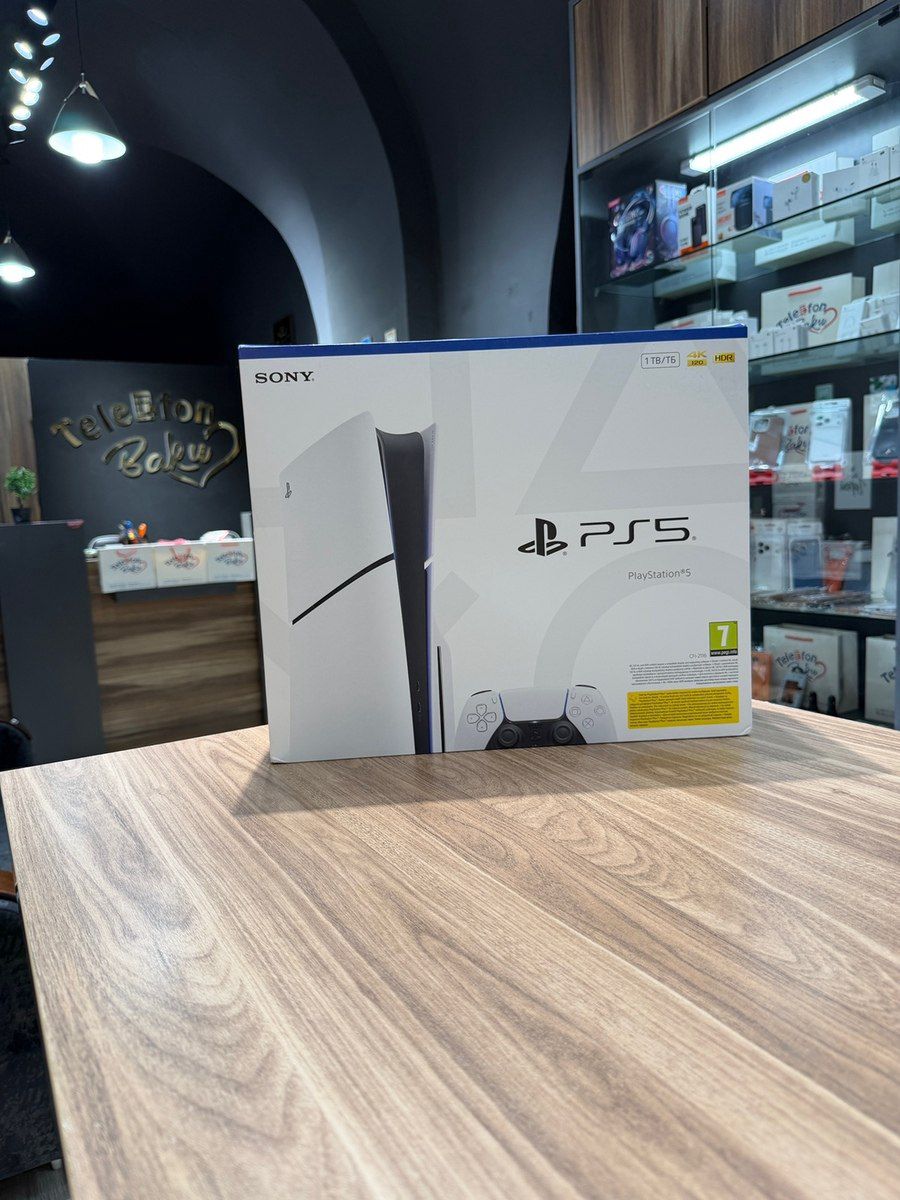 Playstation 5 Slim 1TB — Elektronika, Bakı