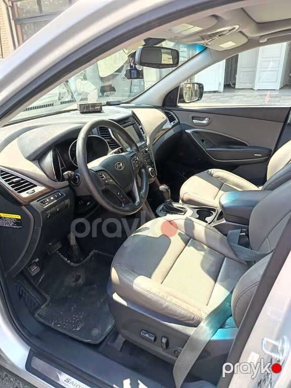 Hyundai Santa Fe, 2.0 L, 2017 il, 239 503 km — Avtomobillər, Bakı (6)