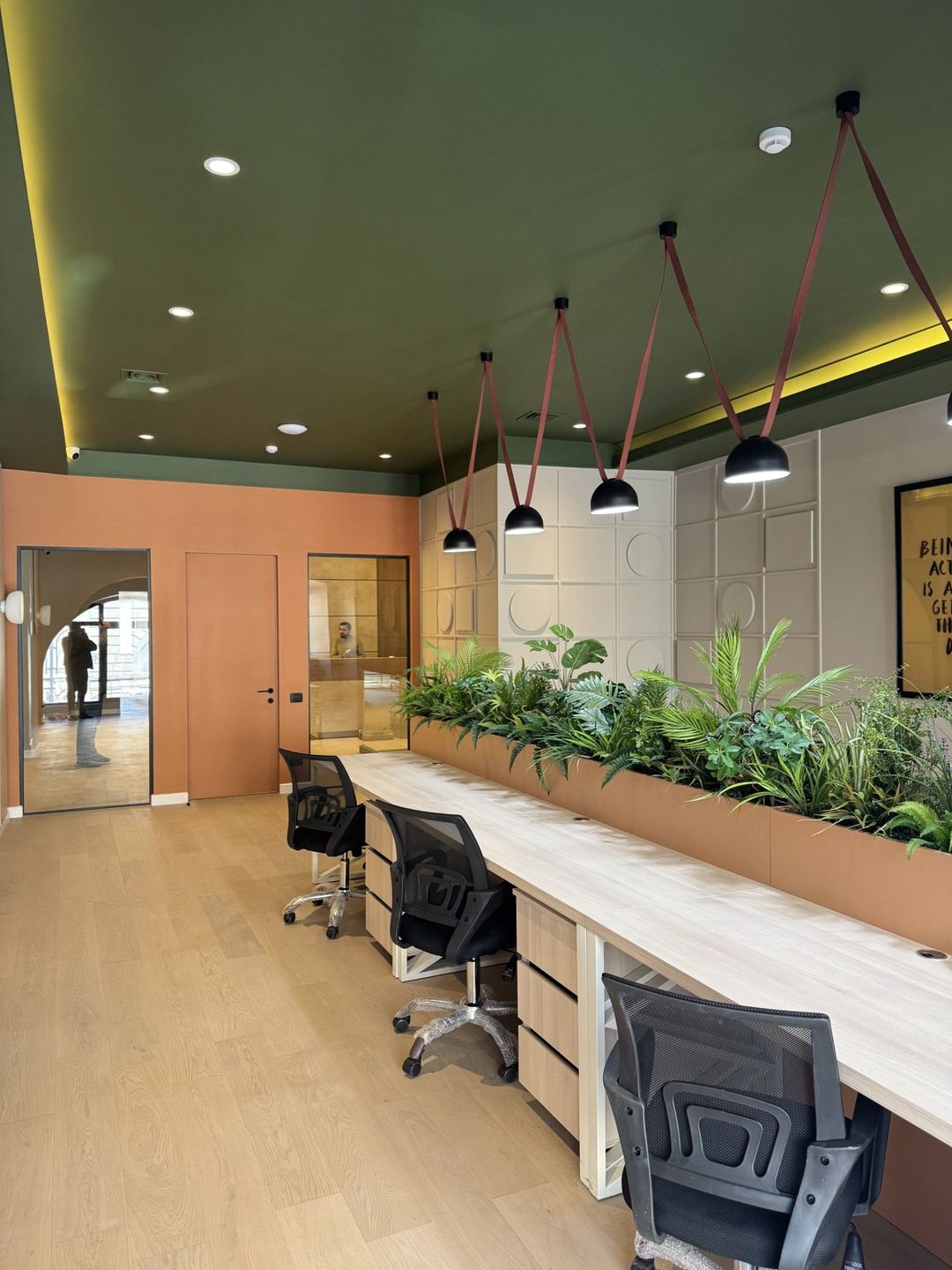 İcarəyə verilir 3 otaqlı ofis 190 m² — Ofis, Bakı (4)