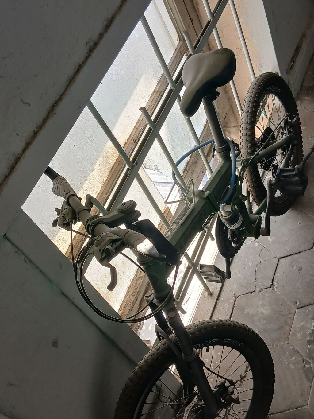 Stels Sport katlanan velosiped - Tip: Dağ/şəhər üçün universal, tam — Velosipedlər, Bakı (5)