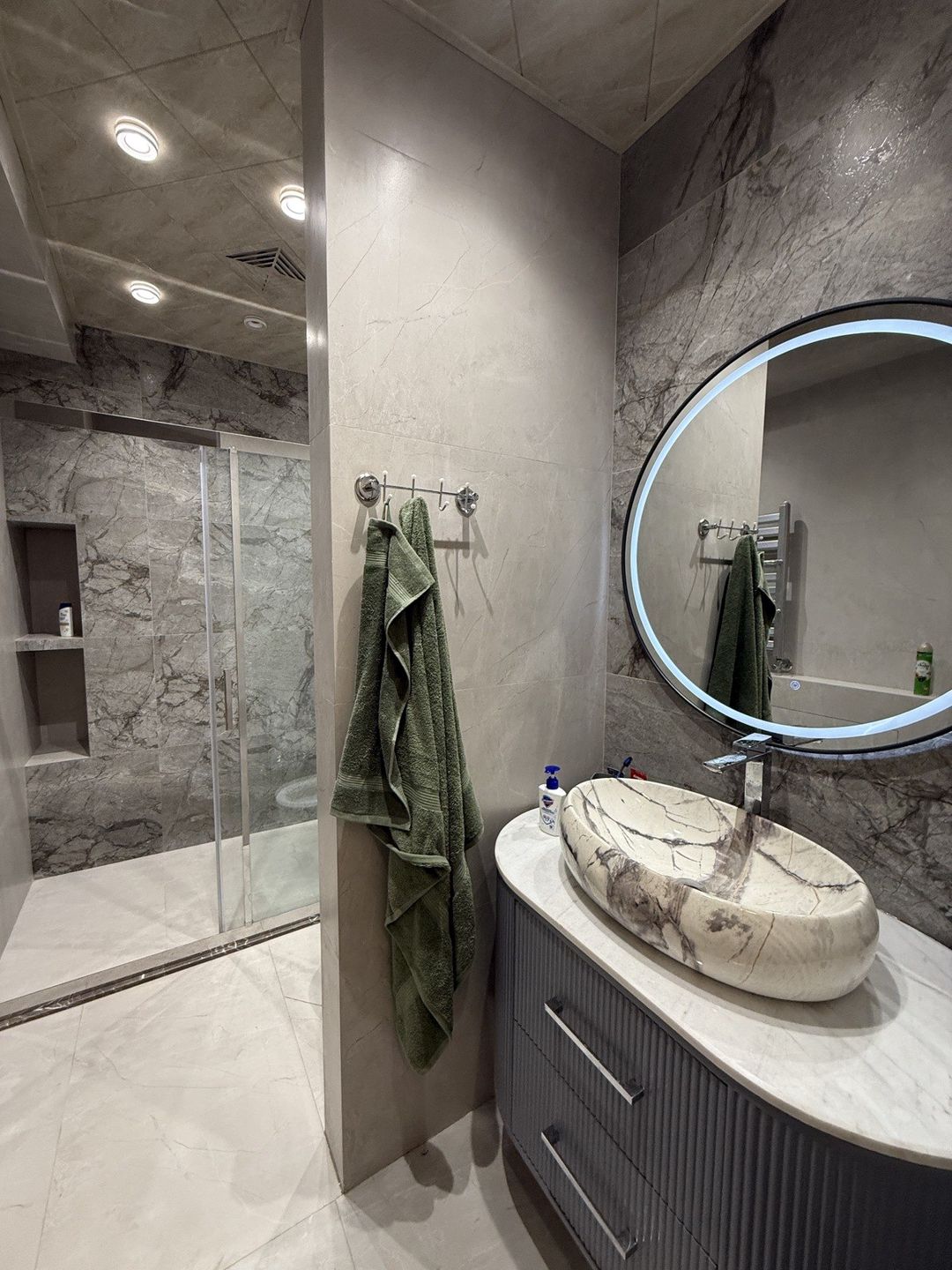 İcarəyə verilir 2 otaqlı yeni tikili 70 m² — Mənzil, Bakı (12)