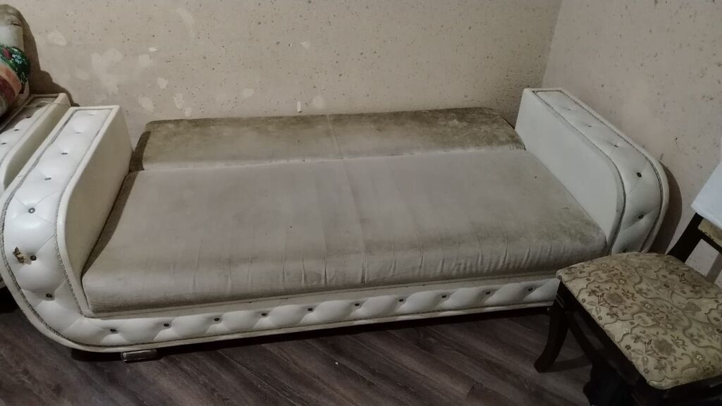 İşlənmiş, 2 kreslo, Divan, Bazasız, Açılan — Mebel, Göyçay (3)