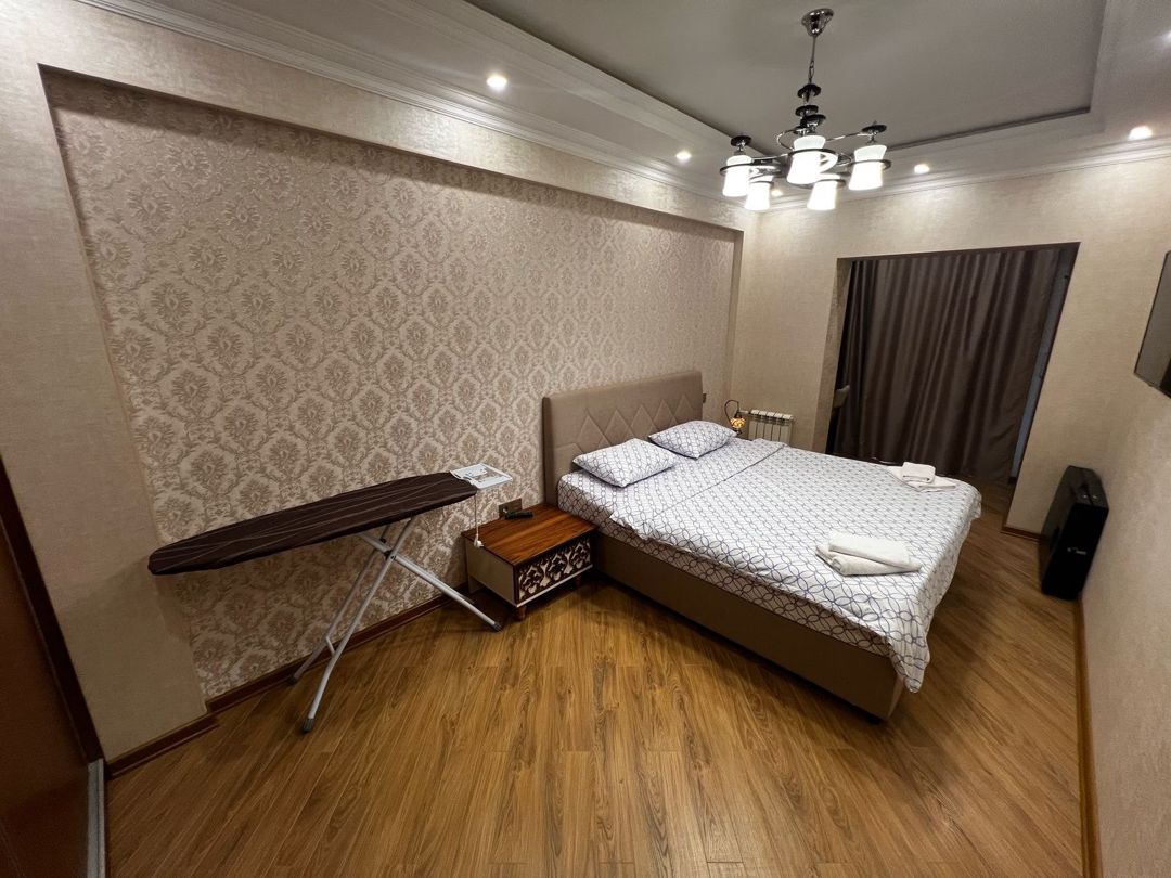İcarəyə verilir 2 otaqlı yeni tikili 98 m² — Mənzil, Bakı (10)
