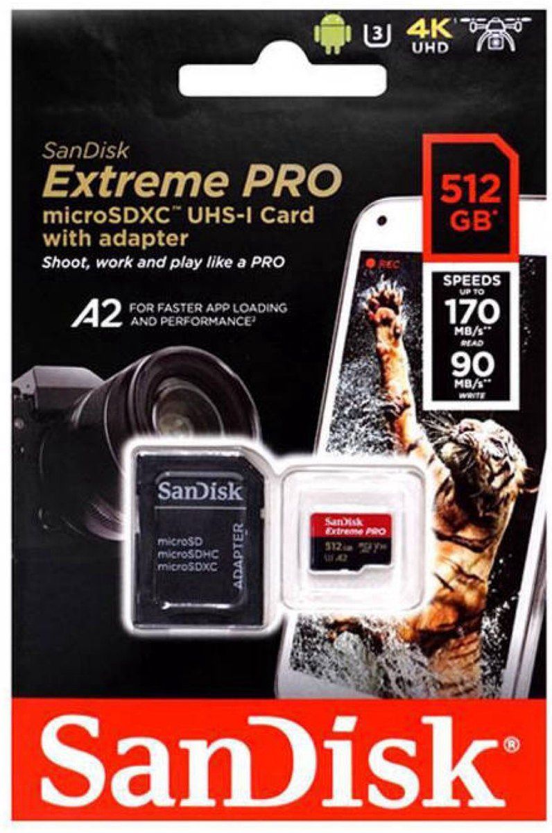 SanDisk 512GB Extreme PRO microSDXC — Elektronika, Bakı