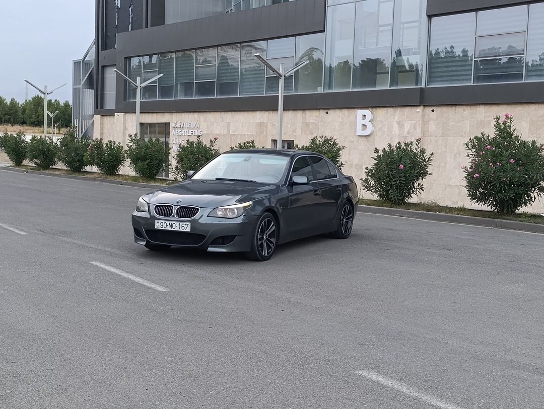 BMW 528, 2007 il — Avtomobillər, Gəncə (5)