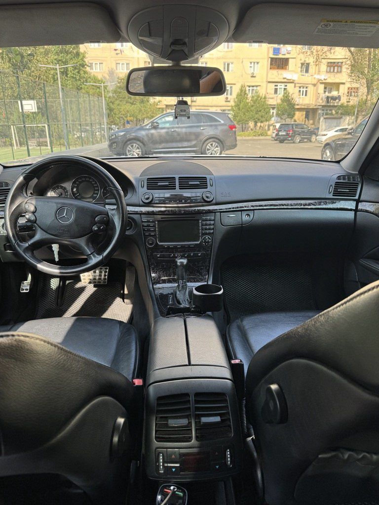Mercedes E 220, 2.2 L, 2007 il, 230 000 km — Avtomobillər, Bakı (10)
