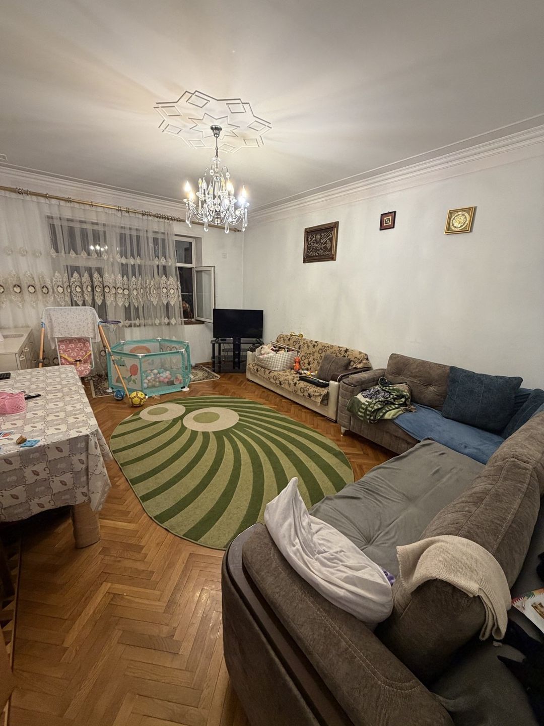 Satılır 4 otaqlı köhnə tikili 129 m² — Mənzil, Bakı