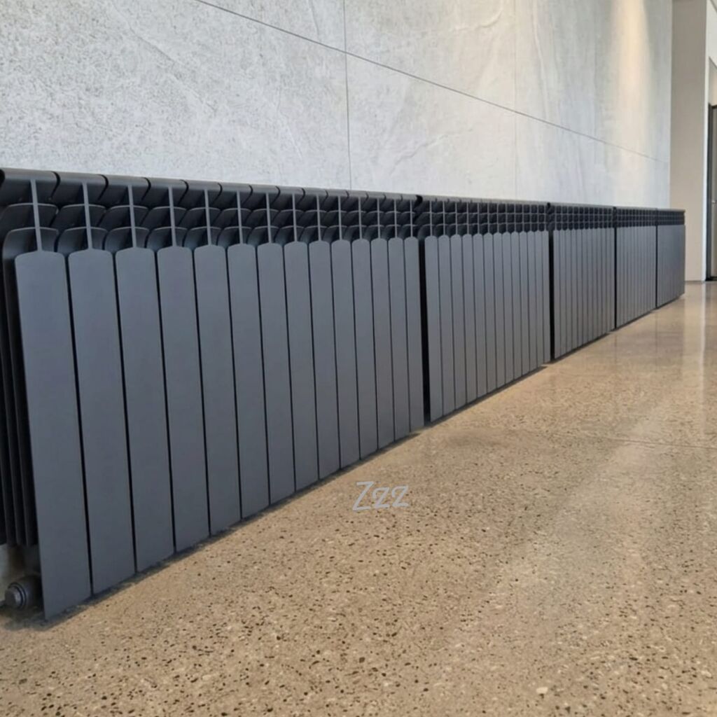 İşlənmiş ağır seksiyalı radiatorlar – hər ölçüdə mövcuddur. Bir
