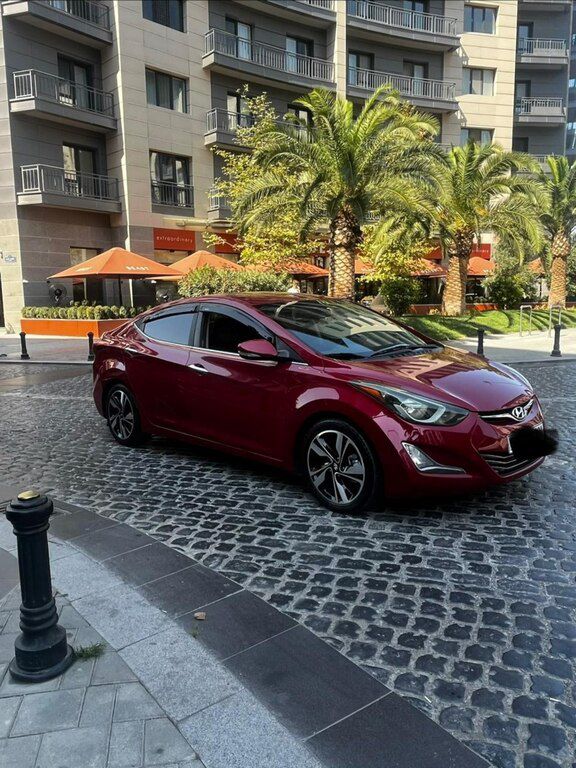 Hyundai Elantra, 1.8 L, 2014 il, 129 000 km — Avtomobillər, Bakı (3)