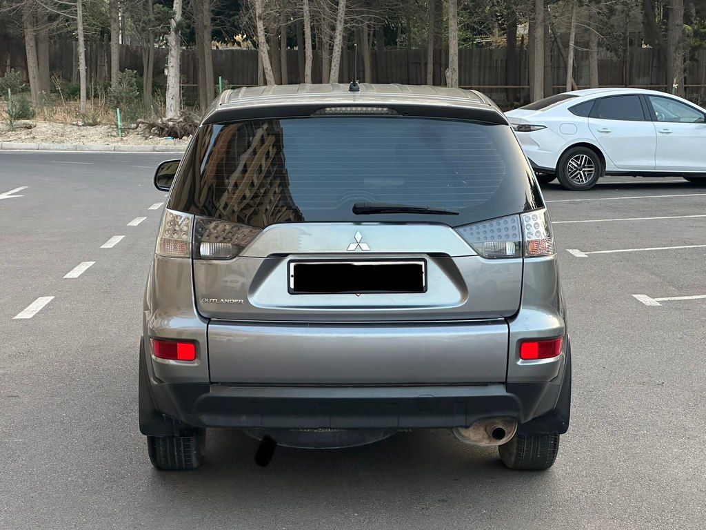 Mitsubishi Outlander, 2.4 L, 2012 il, 287 432 km — Avtomobillər, Sumqayıt (2)