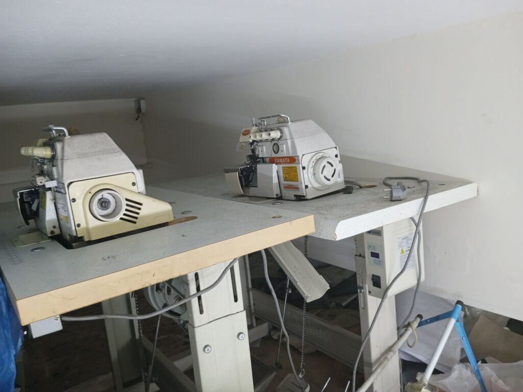 Tikiş maşını Yamata, İşlənmiş,Overlok, 5 saplı, Pulsuz çatdırılma — Elektronika, Bakı (4)