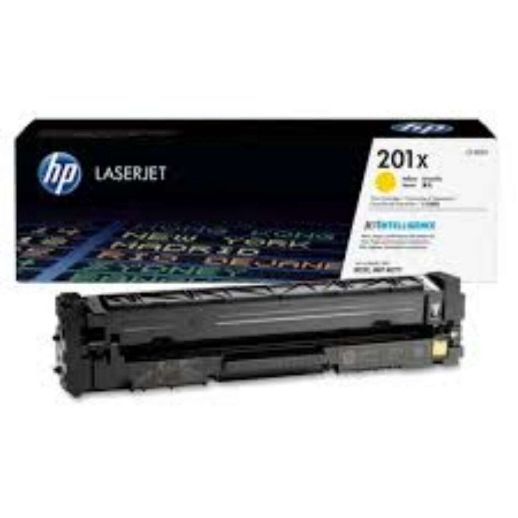 HP 201A Yellow (CF402A) - HP Color LaserJet printerləri üçün parlaq və — Elektronika, Bakı