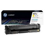 HP 201A Yellow (CF402A) - HP Color LaserJet printerləri üçün parlaq və — Comprador — Electronics