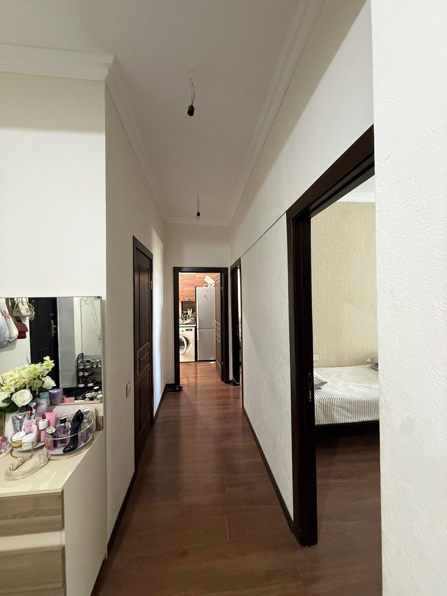 2-otaqlı yeni tikili, Hövsan qəs., 59 m² — Mənzil, Bakı (5)