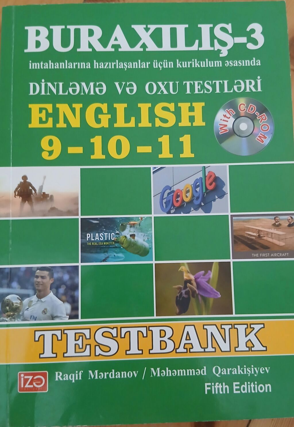 Məhsul: Buraxılış-3 “Dinləmə və Oxu Testləri – English 9-10-11” (With — Kitablar və jurnallar, Bakı