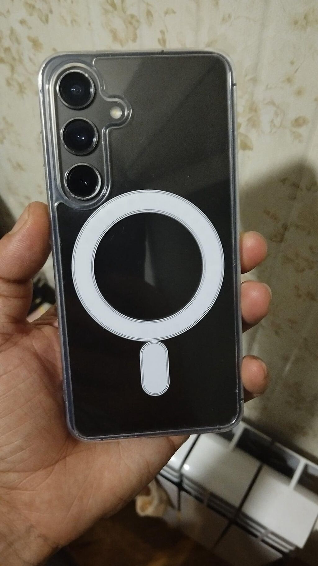Samsung Galaxy S24, 256 GB, rəng - Boz, Barmaq izi — Samsung, Bakı (5)