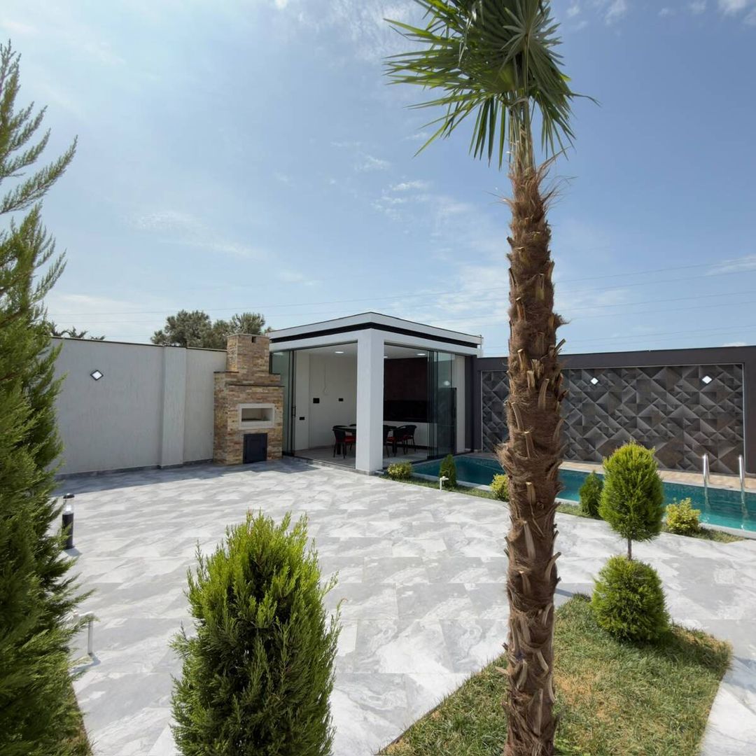 Satılır 4 otaqlı həyət evi/bağ evi 160 m² — Ev, villa, Bakı (6)