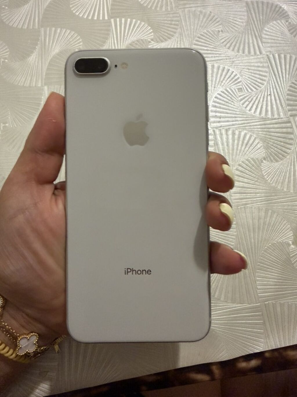 IPhone 8 Plus, Gümüşü — Apple iPhone, Bakı (4)