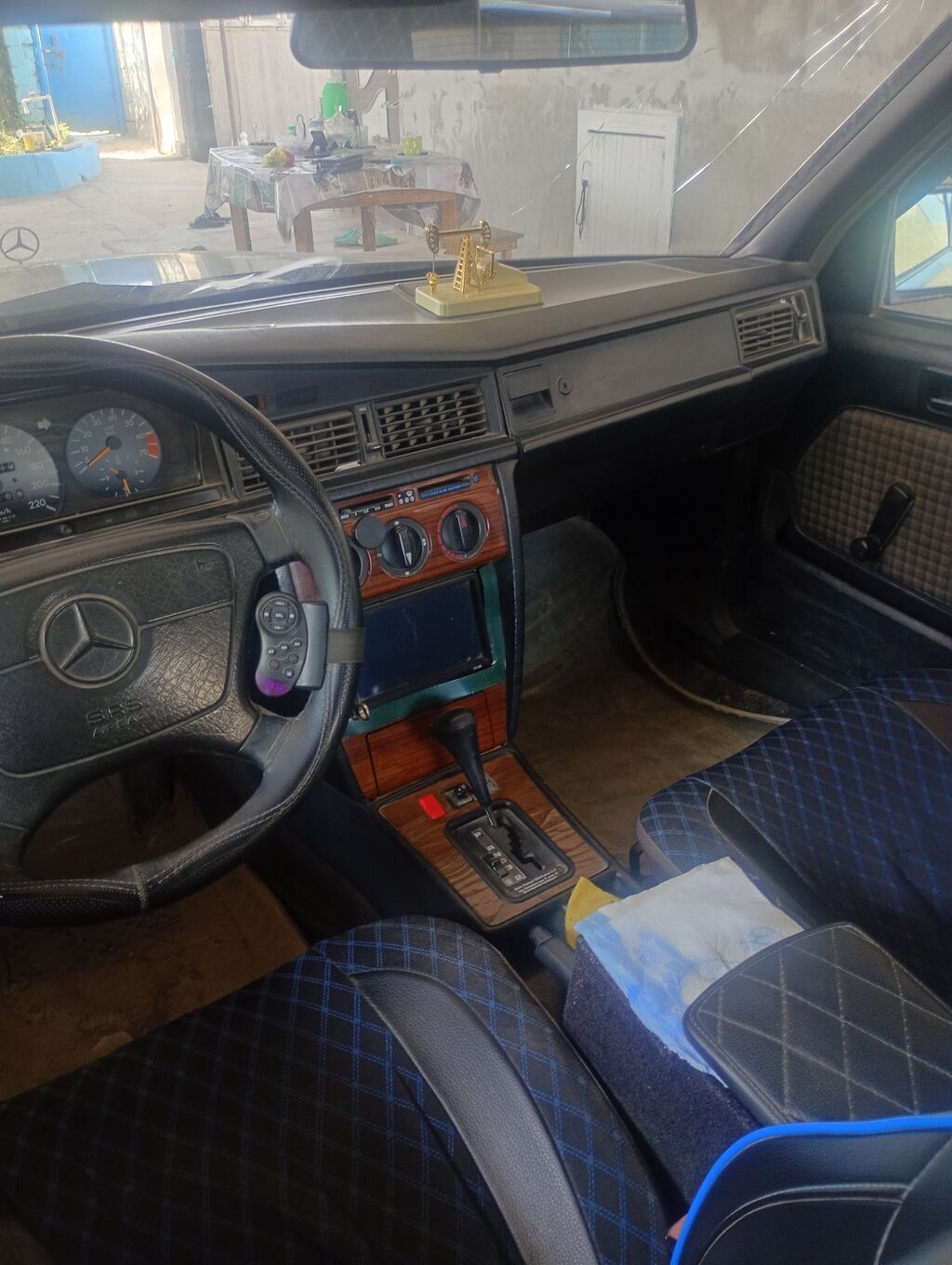 Mercedes-Benz 190 maşın hər gun surlən masındir pirablemsiz dir yag — Avtomobillər, Neftçala (6)