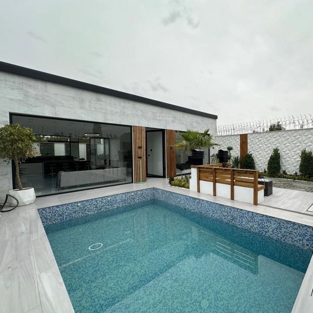 İcarəyə verilir 4 otaqlı həyət evi/bağ evi 180 m² — Ev, villa, Bakı (2)