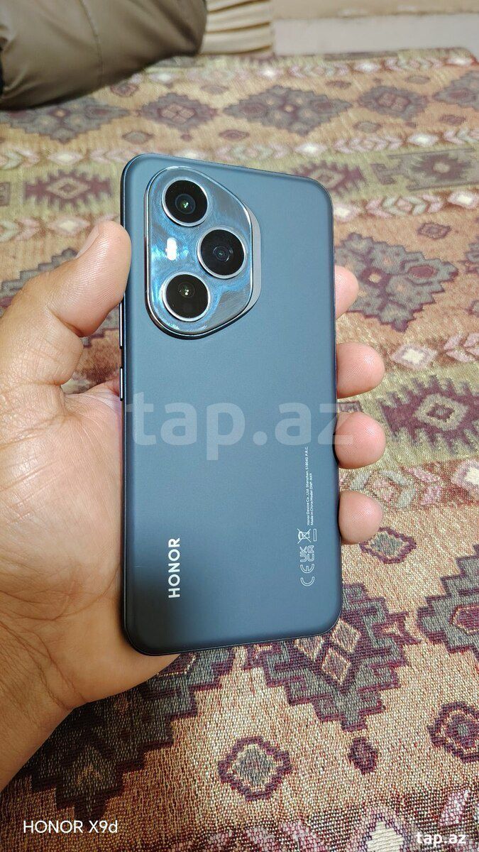 Honor 400 Pro Midnight Black 256GB/12GB — Telefonlar və qadjetlər, Bakı (4)