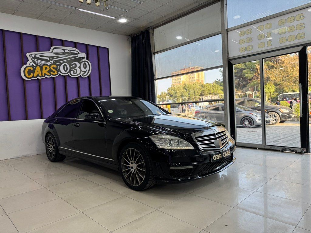 Mercedes S 350, 3.5 L, 2006 il, 244 000 km — Avtomobillər, Sumqayıt (2)