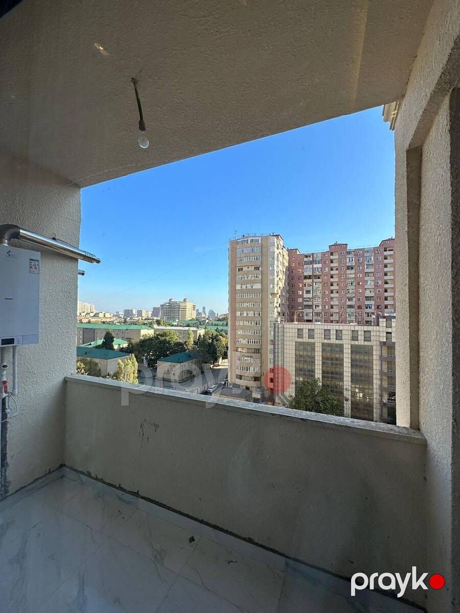 İcarəyə verilir 2 otaqlı yeni tikili 65 m² — Mənzil, Bakı (9)