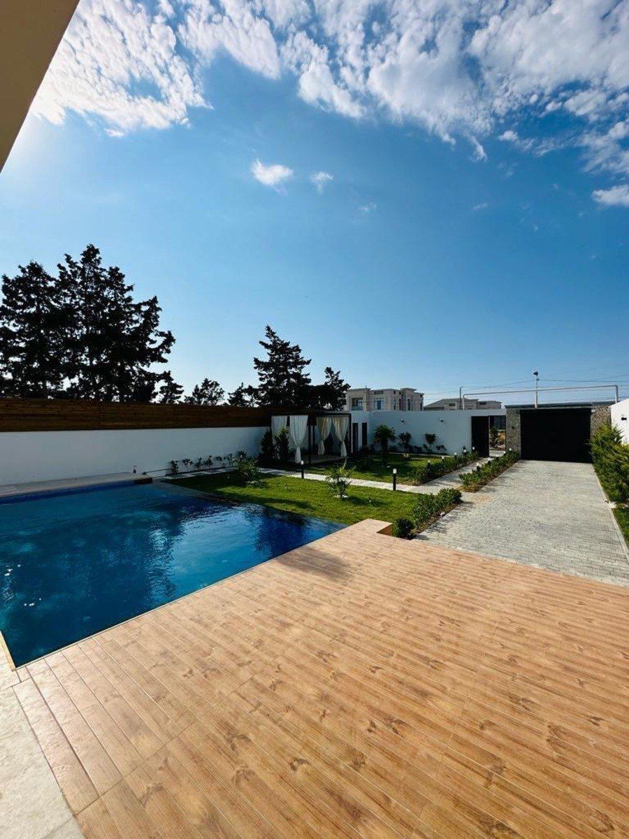 İcarəyə verilir 4 otaqlı həyət evi/bağ evi 350 m² — Ev, villa, Bakı (12)