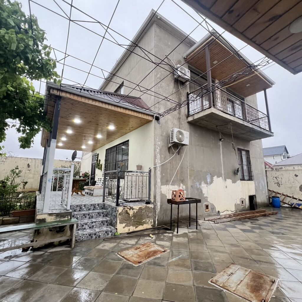 4 otaqlı, 200 kv. m, Yeni təmirli — Daşınmaz əmlak, Novxanı
