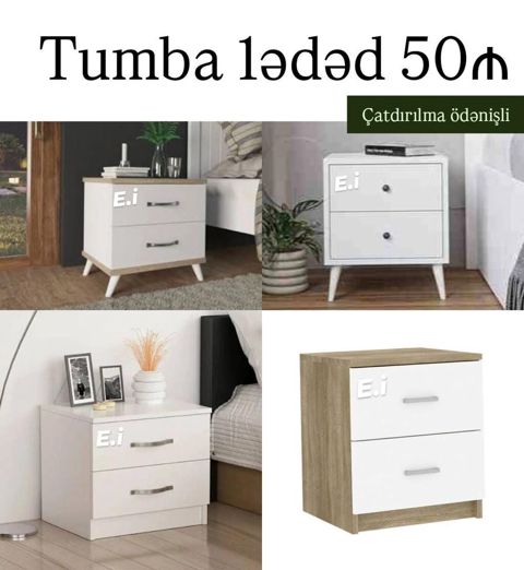 Tumba – 1 ədəd 50₼ - Yataq otağı üçün komod/tumba modelləri - 2 — Sumqayıt