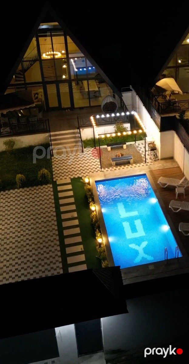 Satılır 3 otaqlı həyət evi/bağ evi 105 m² — Ev, villa, Qəbələ (4)