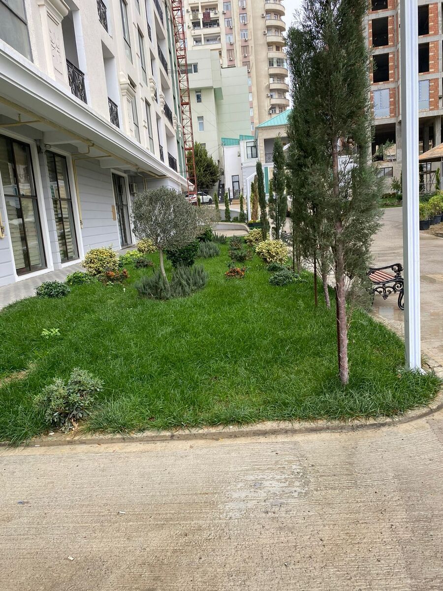 Satılır 4 otaqlı yeni tikili 219 m² — Mənzil, Bakı (8)