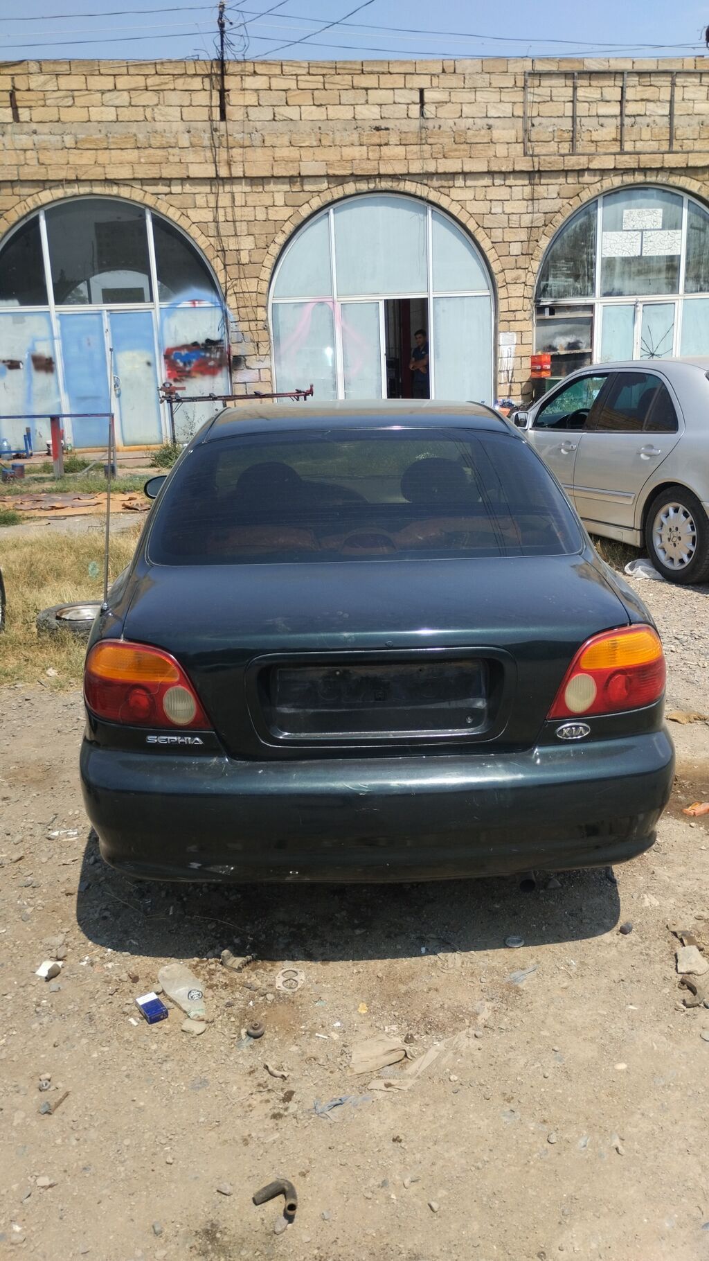 Kia Sephia: 1.6 l | 1997 il Sedan — Avtomobillər, Gəncə (2)