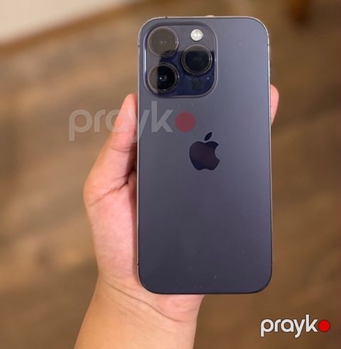 IPhone 14 Pro, 128 GB, Space Gray, Face ID