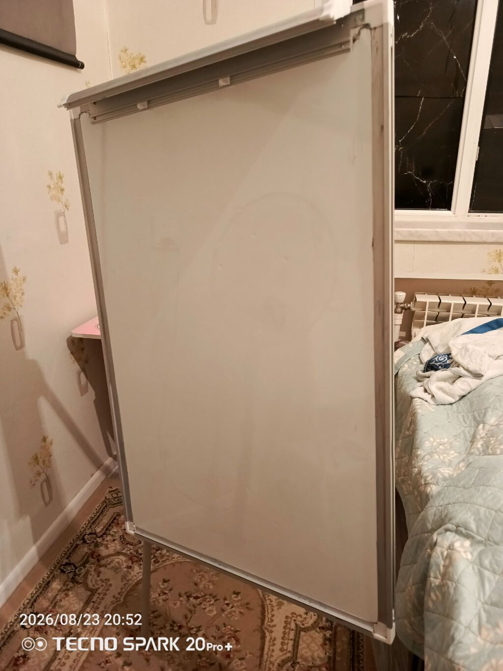 Flipchart daska satilir ayaqlari ustunde olur uzunu 85 eni 55 az — Mallar, Bakı