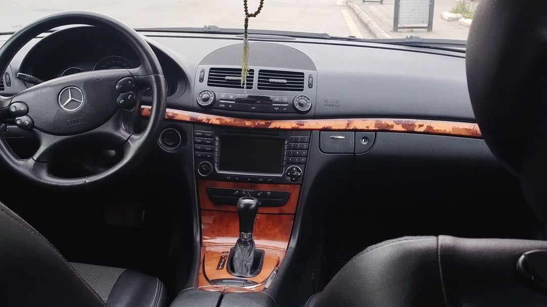 Mercedes-Benz E-Class, 2007 il, 225 həcm — Avtomobillər, Bakı (7)