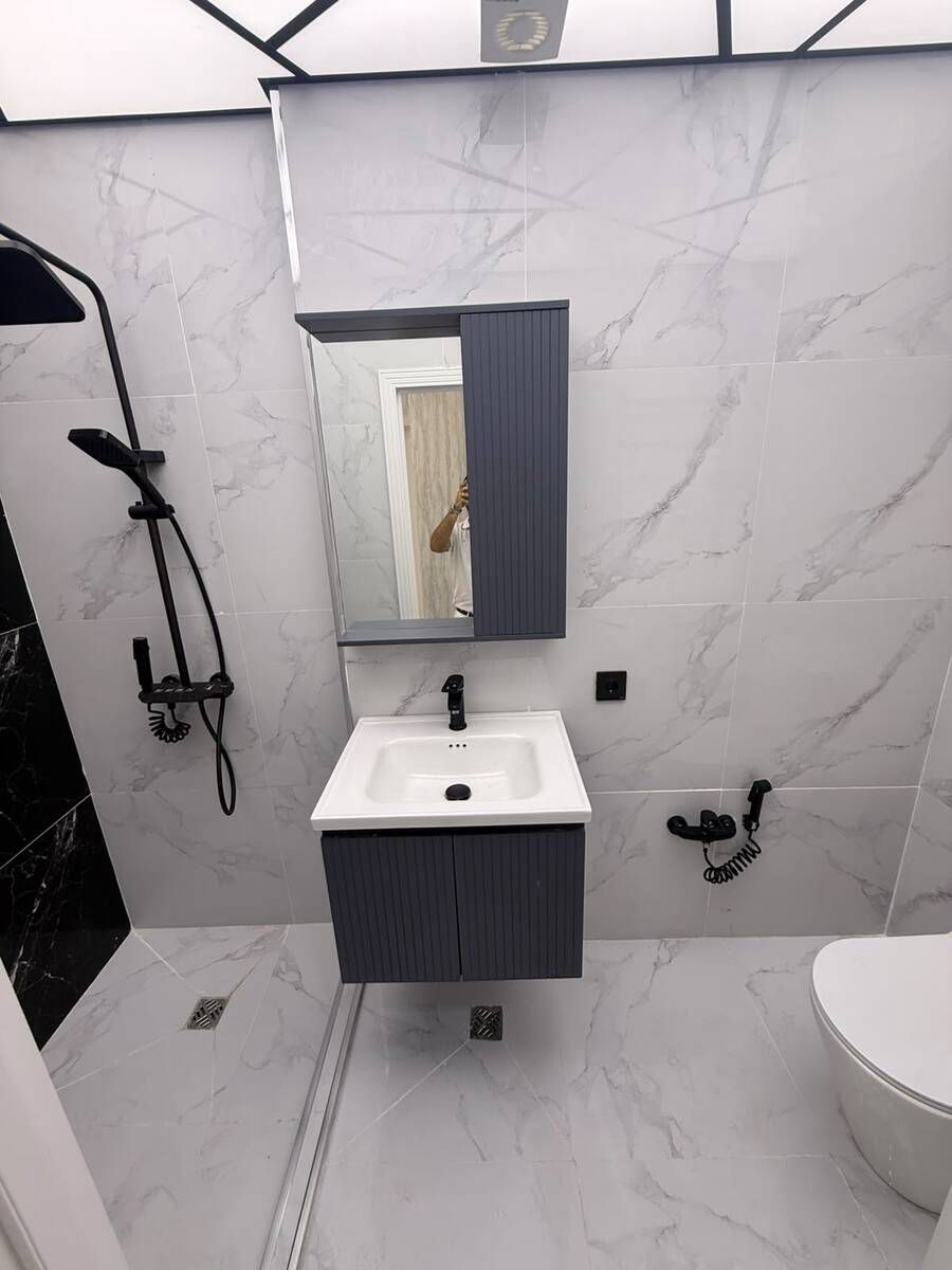 Satılır 2 otaqlı yeni tikili 57 m² — Mənzil, Bakı (10)