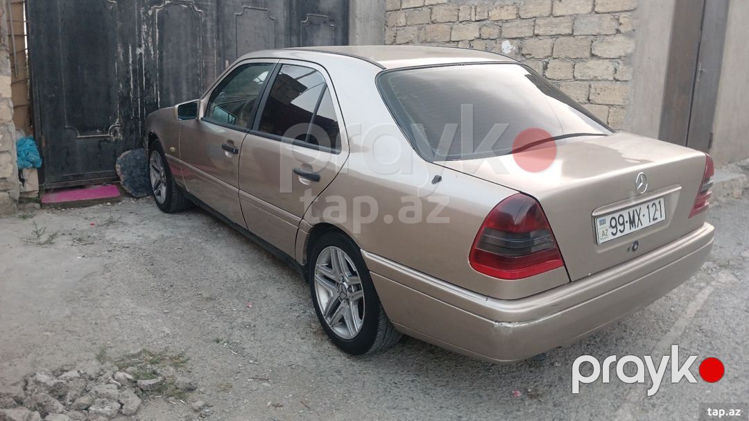 Mercedes C 220, 1994 il 99-JX-121 — Avtomobillər, Bakı (3)